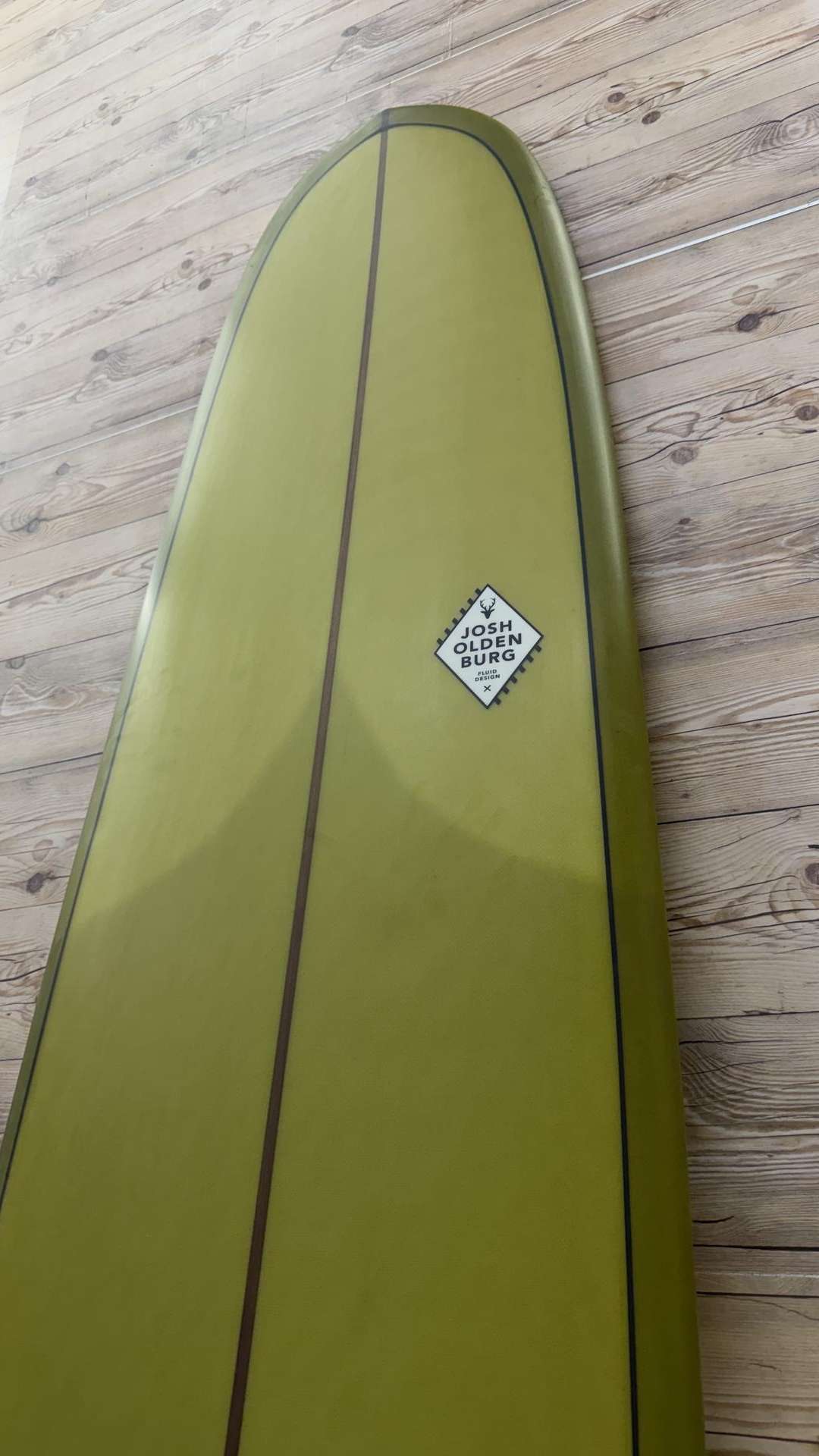 Single Fin 9'7"