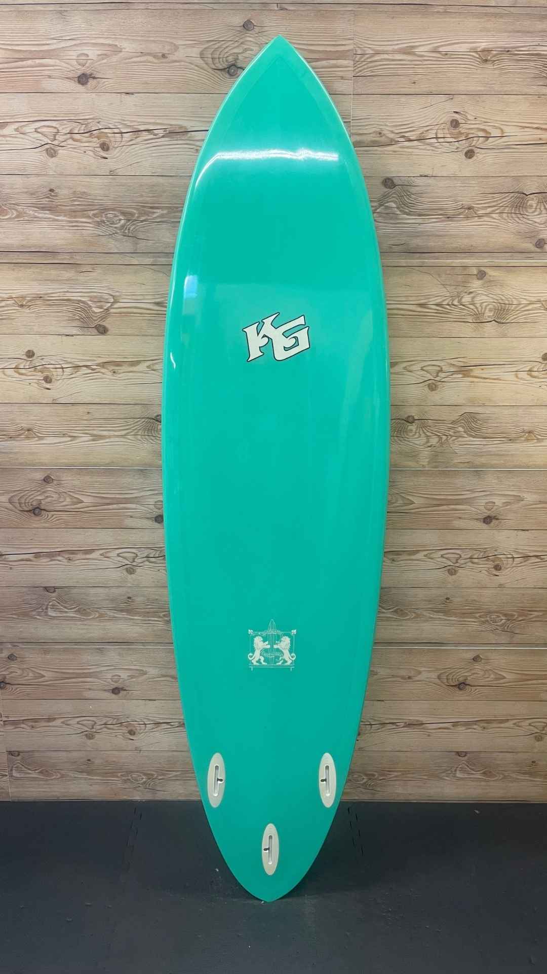 Kane Garden Larry Mabile | Tri Fin 6'6