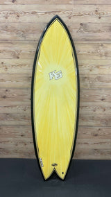 Quad Fish 5'10"