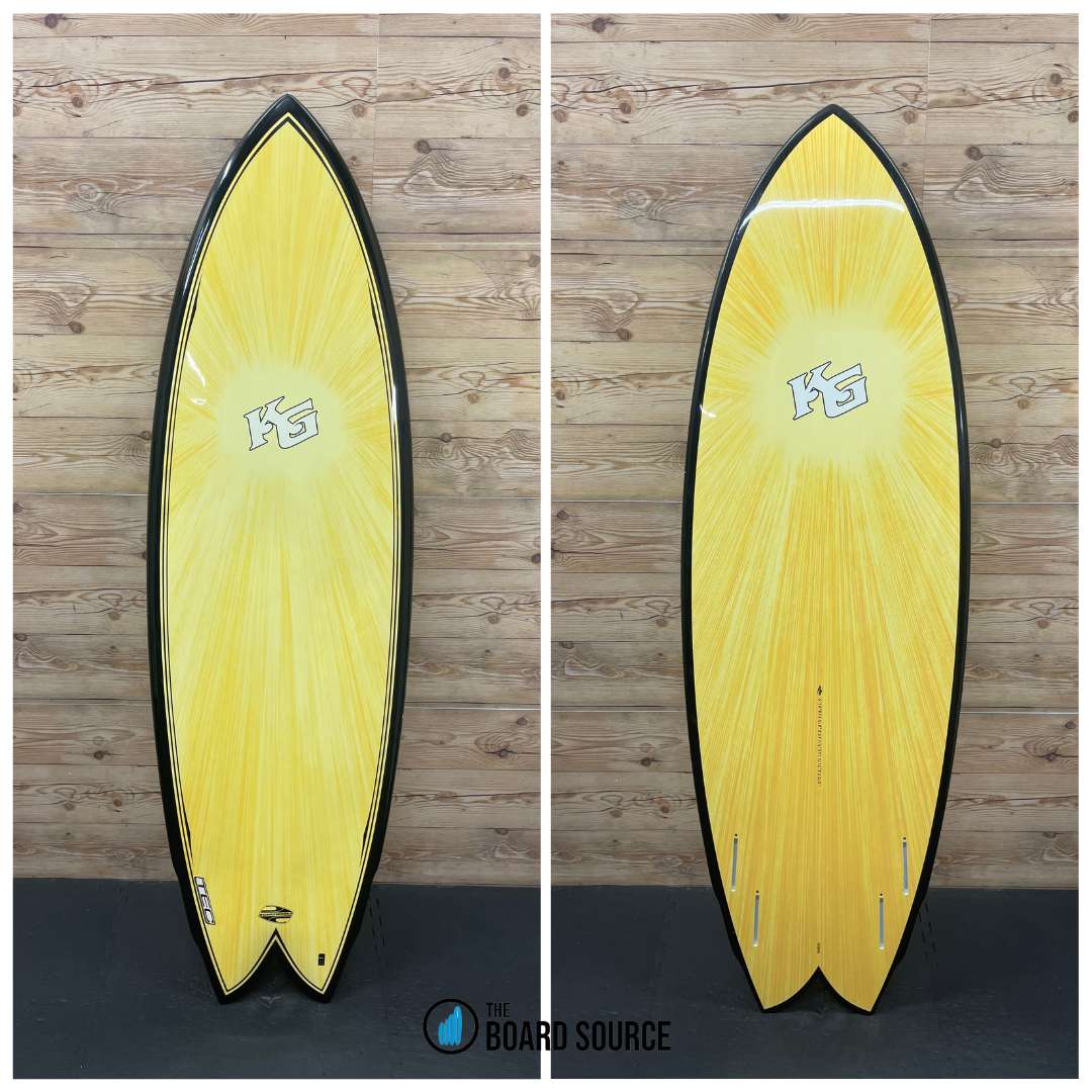 Quad Fish 5'10"