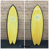 Quad Fish 5'10"