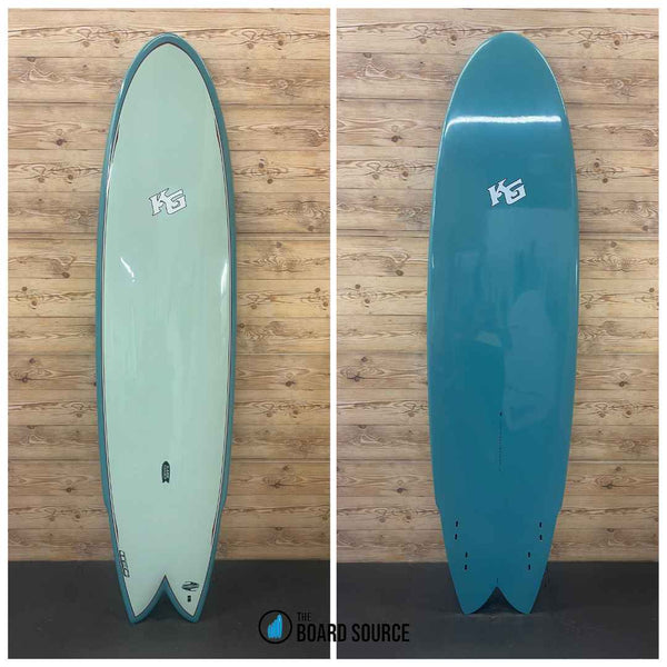 [KG] Kane Garden サーフボード フィッシュテール For Sale - Kane Garden / Larry Mabile Twin keel Fish 5'6