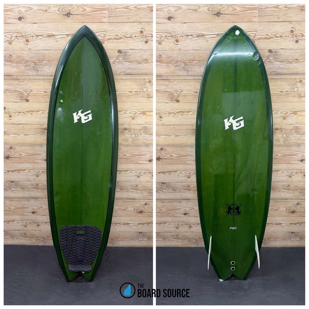 Twin + 1 Fish 6'1"