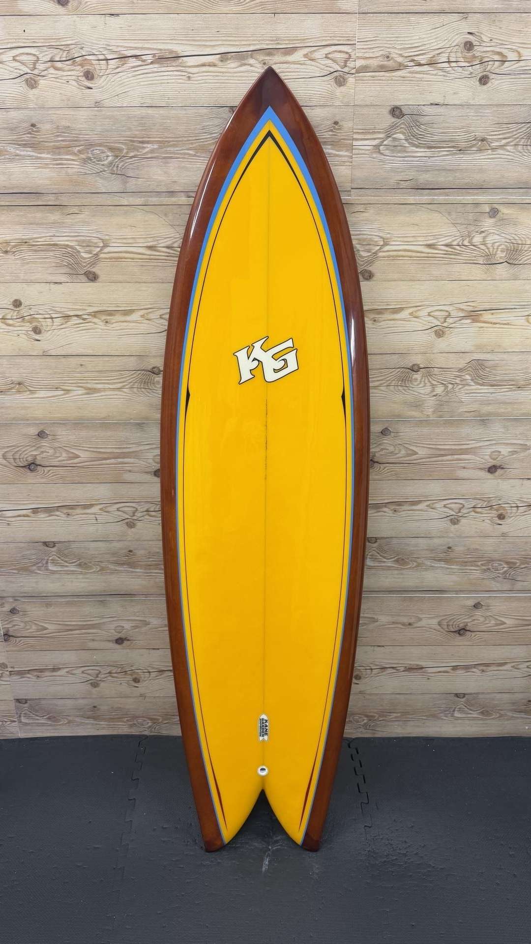 Twin Fish 5'10"