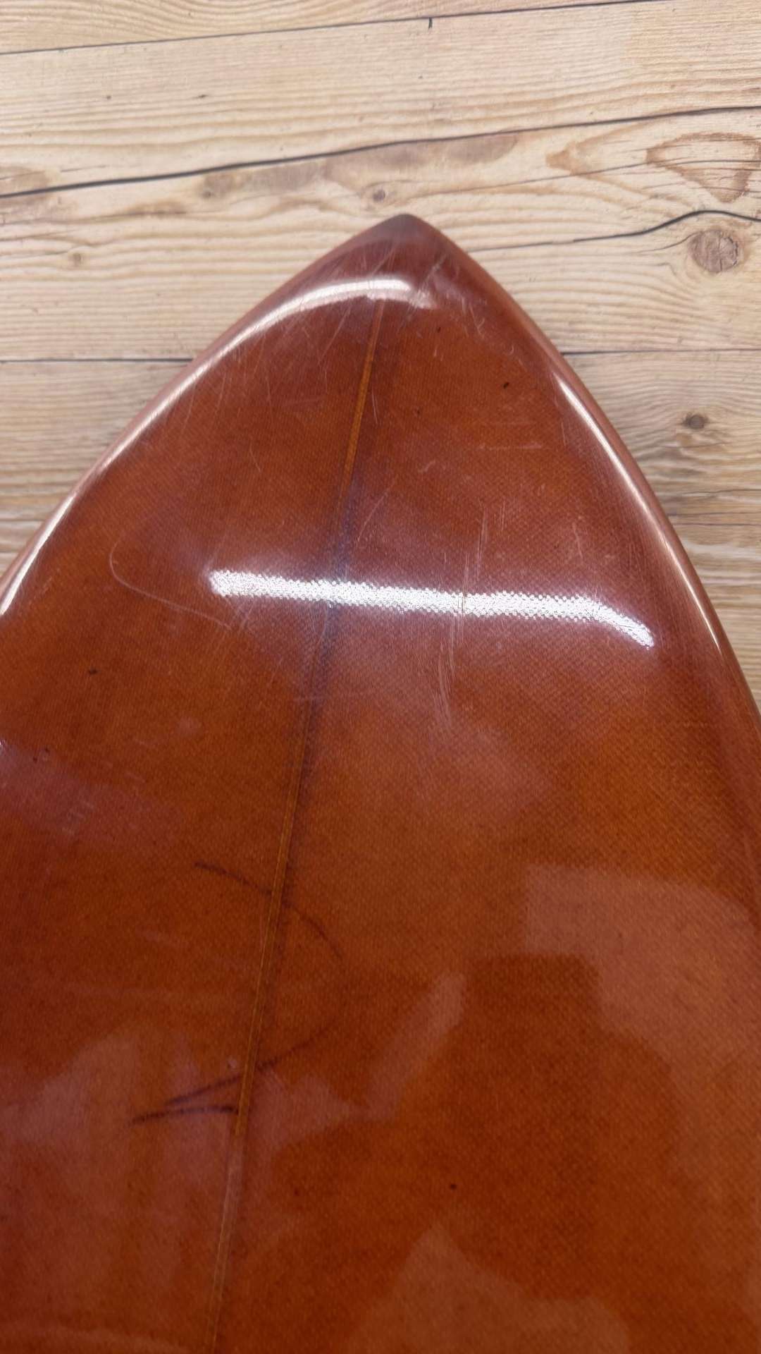 Twin Fish 5'10"