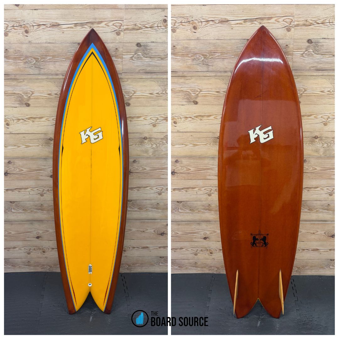 For Sale - Kane Garden Larry Mabile Twin Fish 5'10