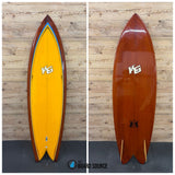 Twin Fish 5'10"
