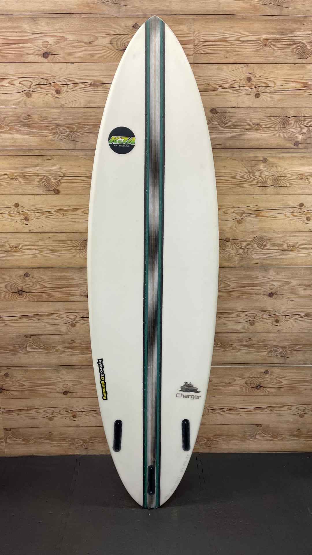 Shortboards for Sale: KJA Surfboards Charger 6'8
