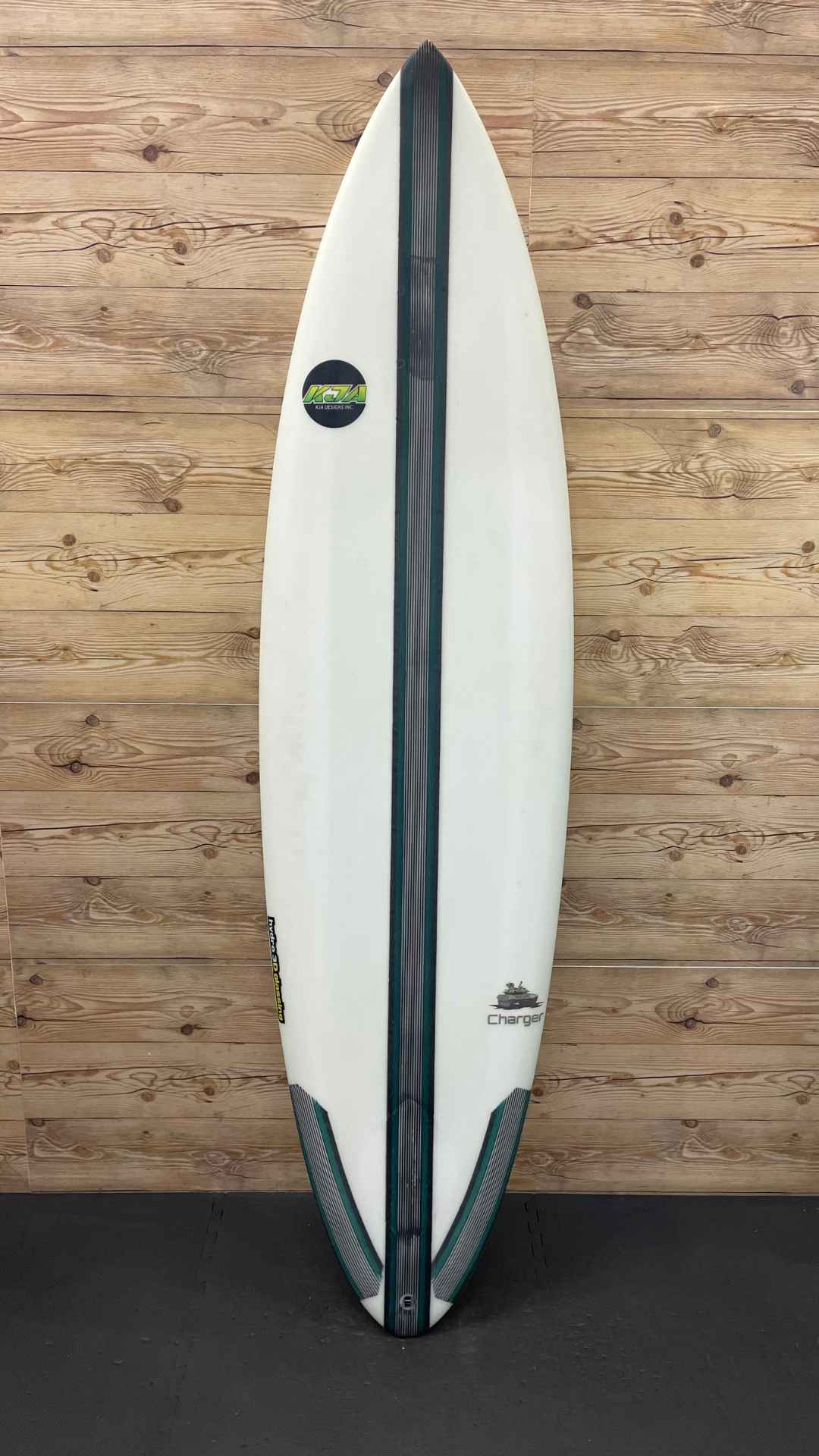 Shortboards for Sale: KJA Surfboards Charger 6'8