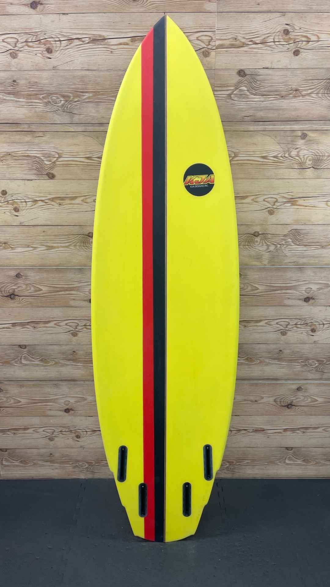 Shortboards for Sale: KJA Surfboards Fanged Hornet 6'1 Shortboards for Sale: KJA Surfboards Fanged Hornet 6'1