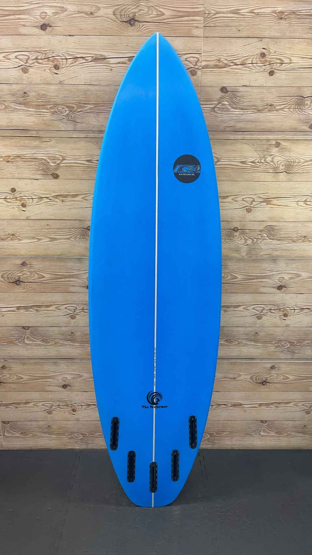 Shortboards for Sale: KJA Surfboards Performer 6'2
