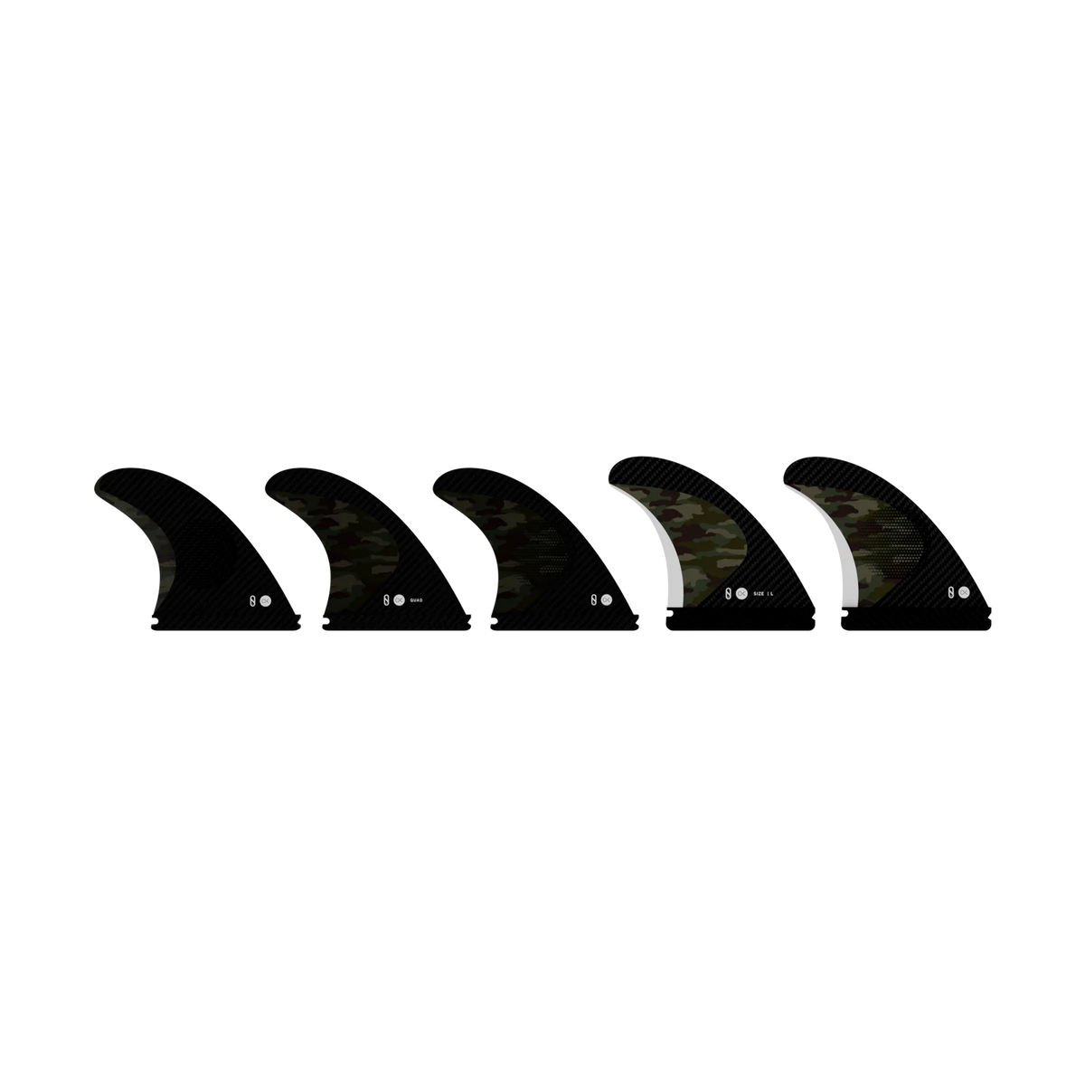 Outerknown x Slater Designs Endorfins KS1 Fin Set