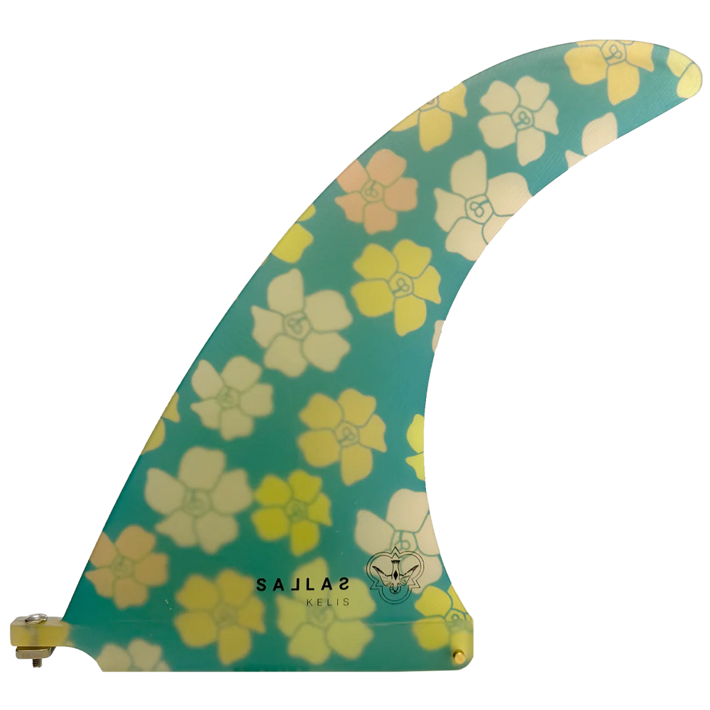 SAJLAS KELIS 9.5 サーフボードフィン Kai Sallas Kelis Single Fin - Flying Diamonds Fins – The