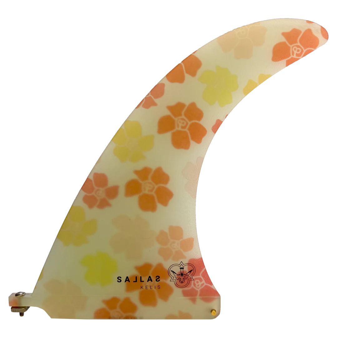 Kai Sallas Kelis Single Fin - Flying Diamonds Fins – The