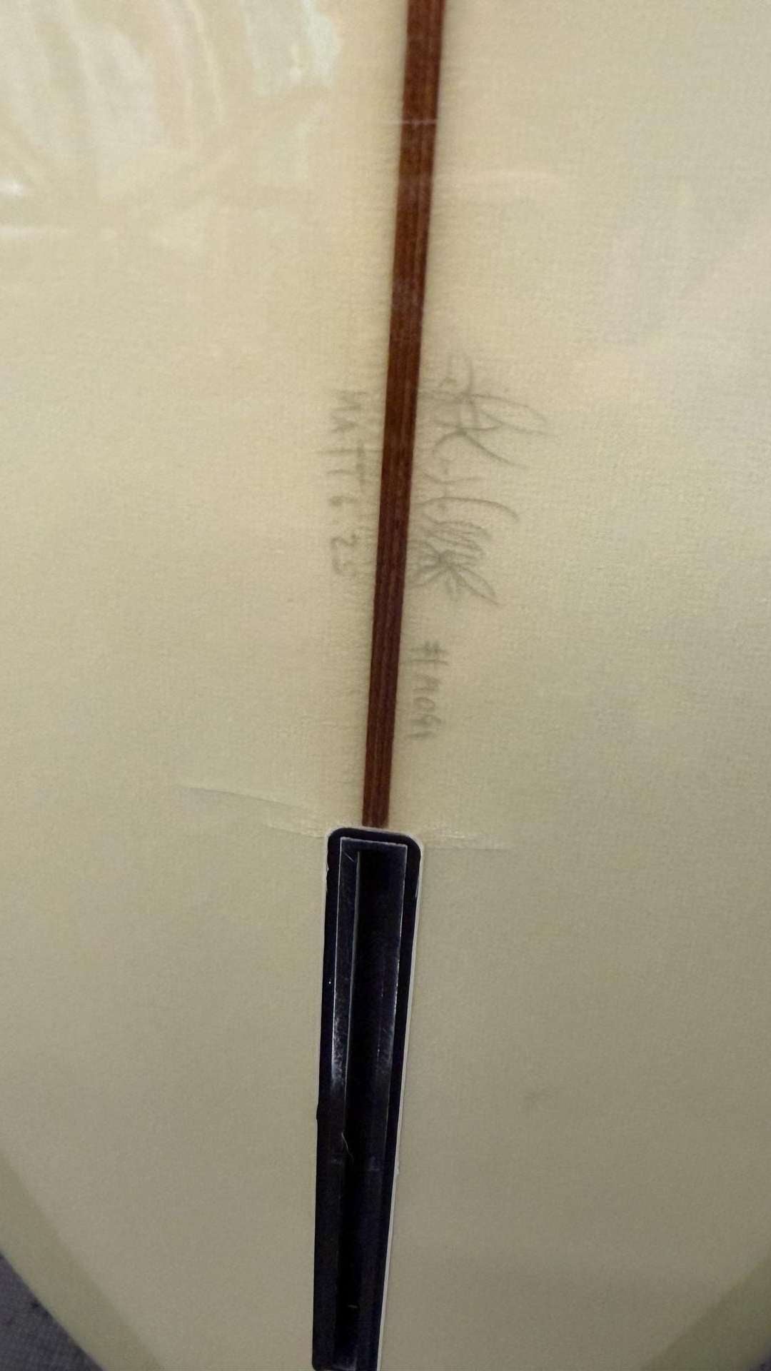 Single Fin 9'6"