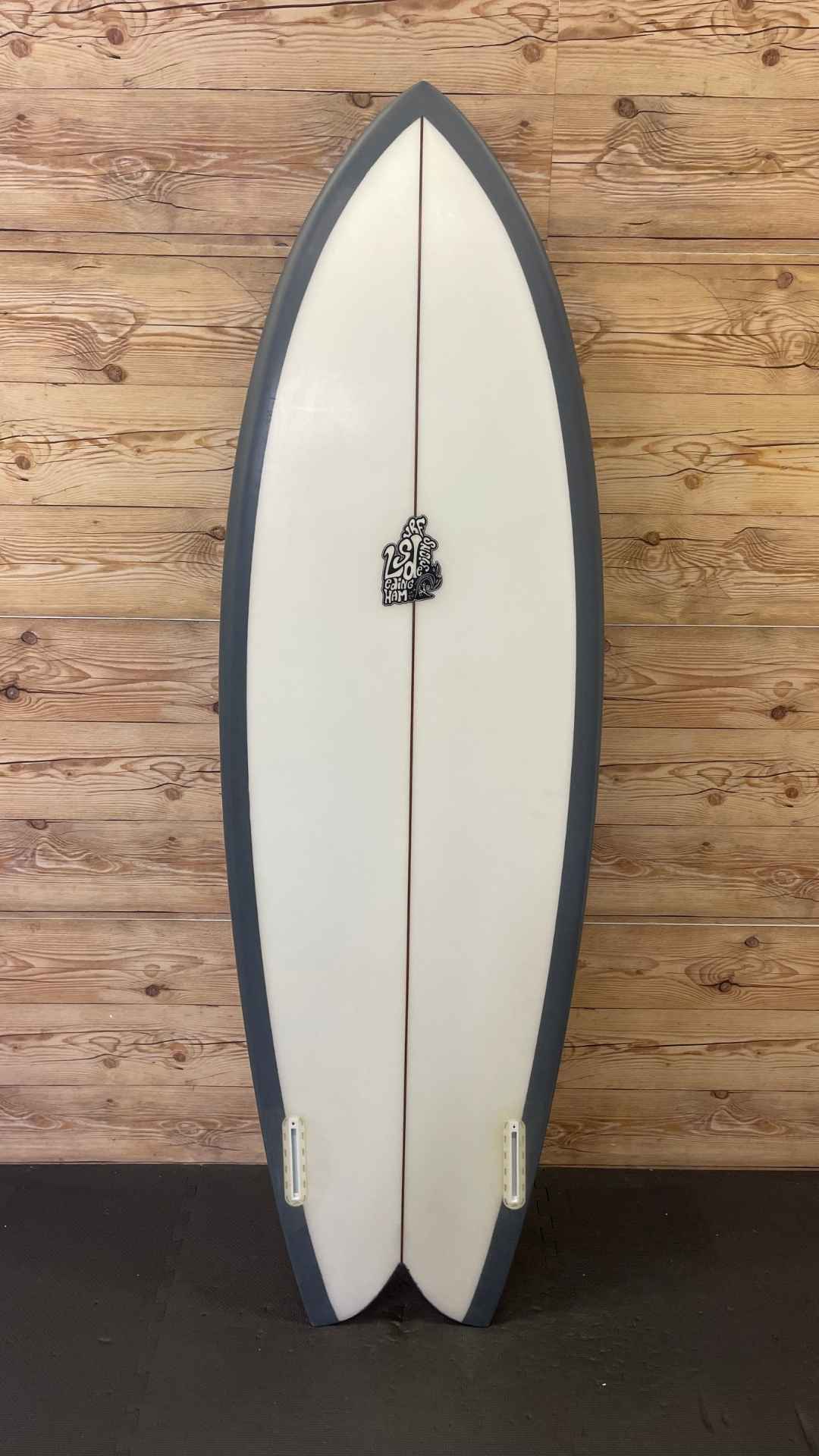 Twin Fish 5'8"