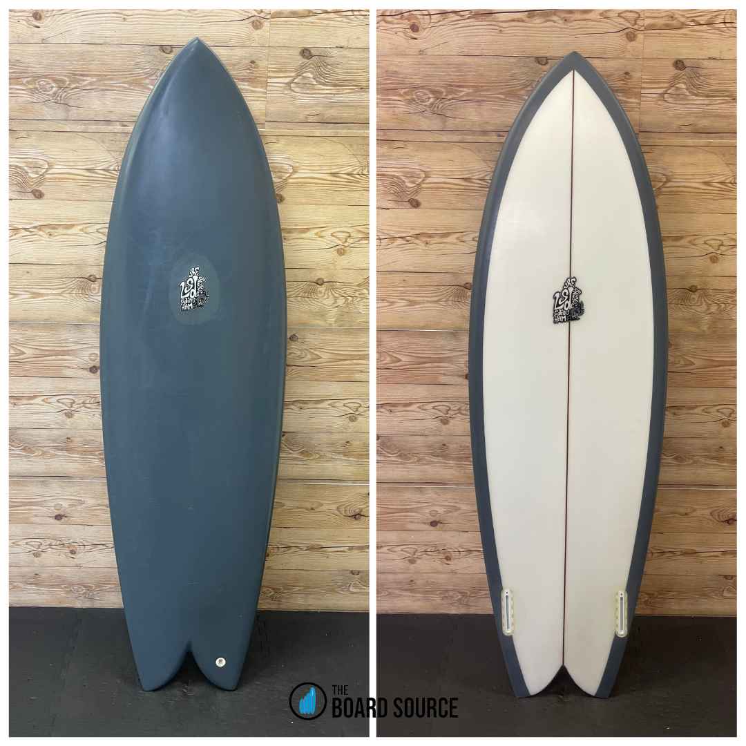 Twin Fish 5'8"