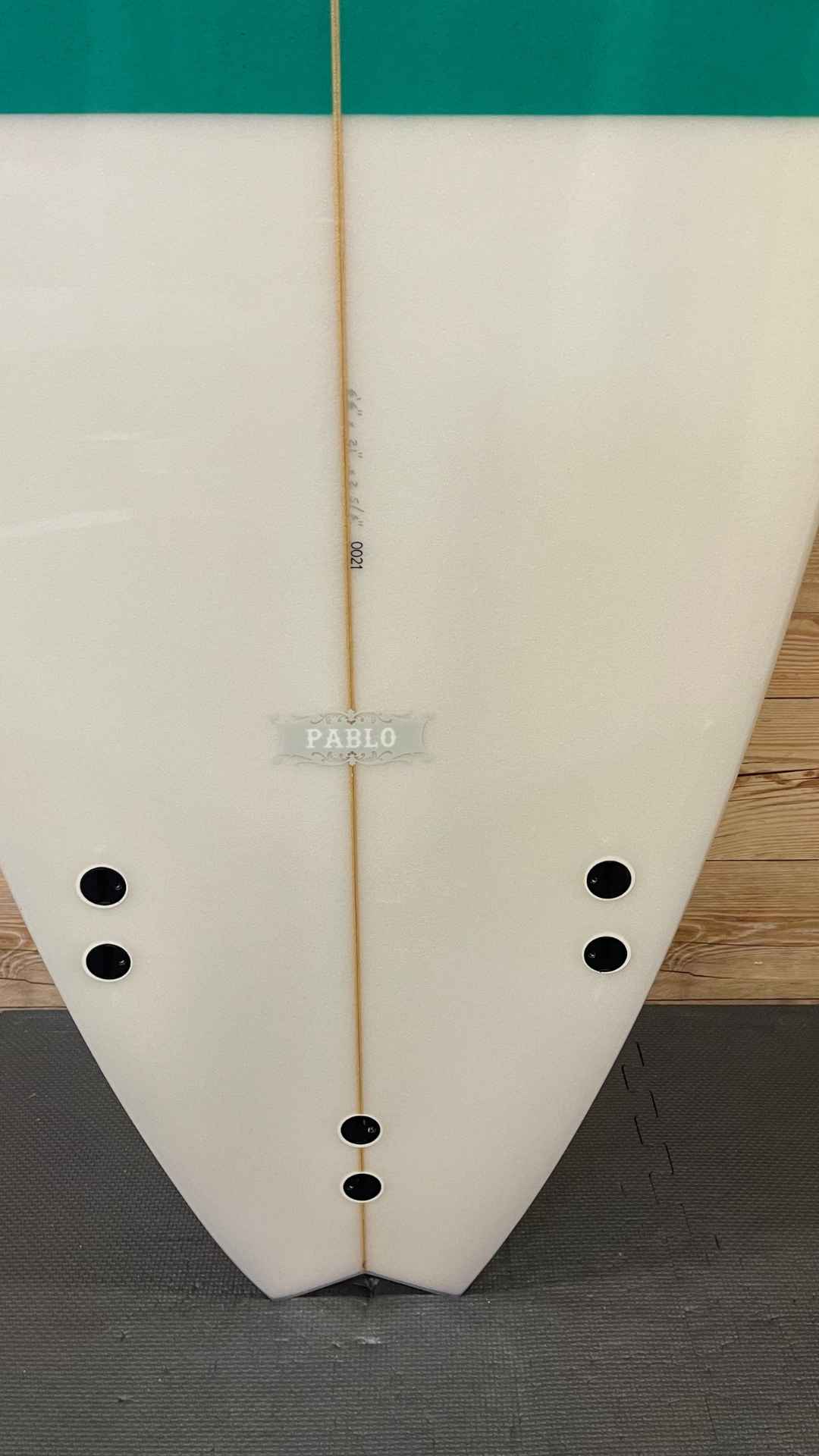Pablo 6'6"