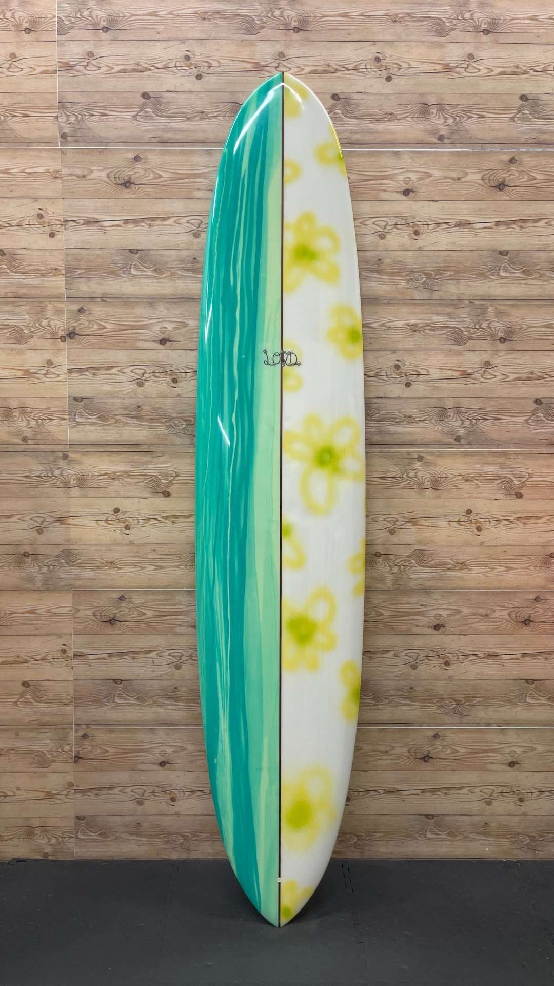 JUST $650 | Lord Surfboards Single Fin Longboard 9ft – The Board