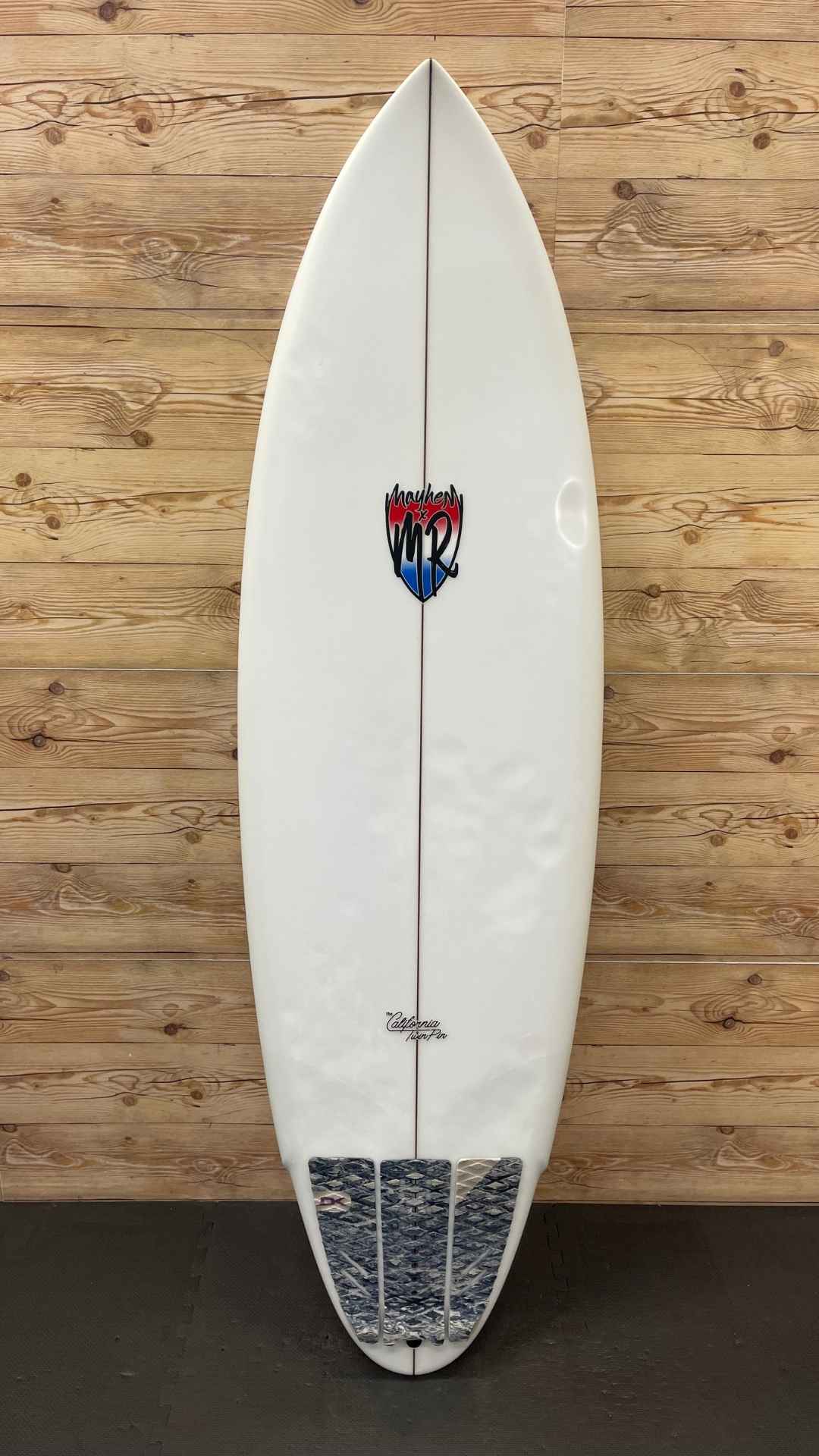 Used 6ft Lost x MR California Twin Surfboard for Sale – The