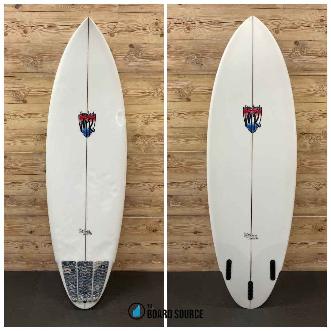 California Twin Pin 6'0"