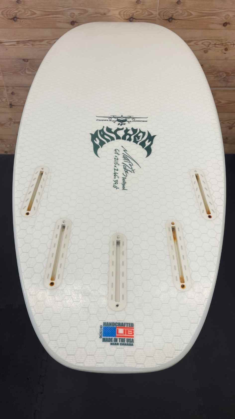 Used Lost Puddle Jumper HP 6.0 Surfboard for Sale – The