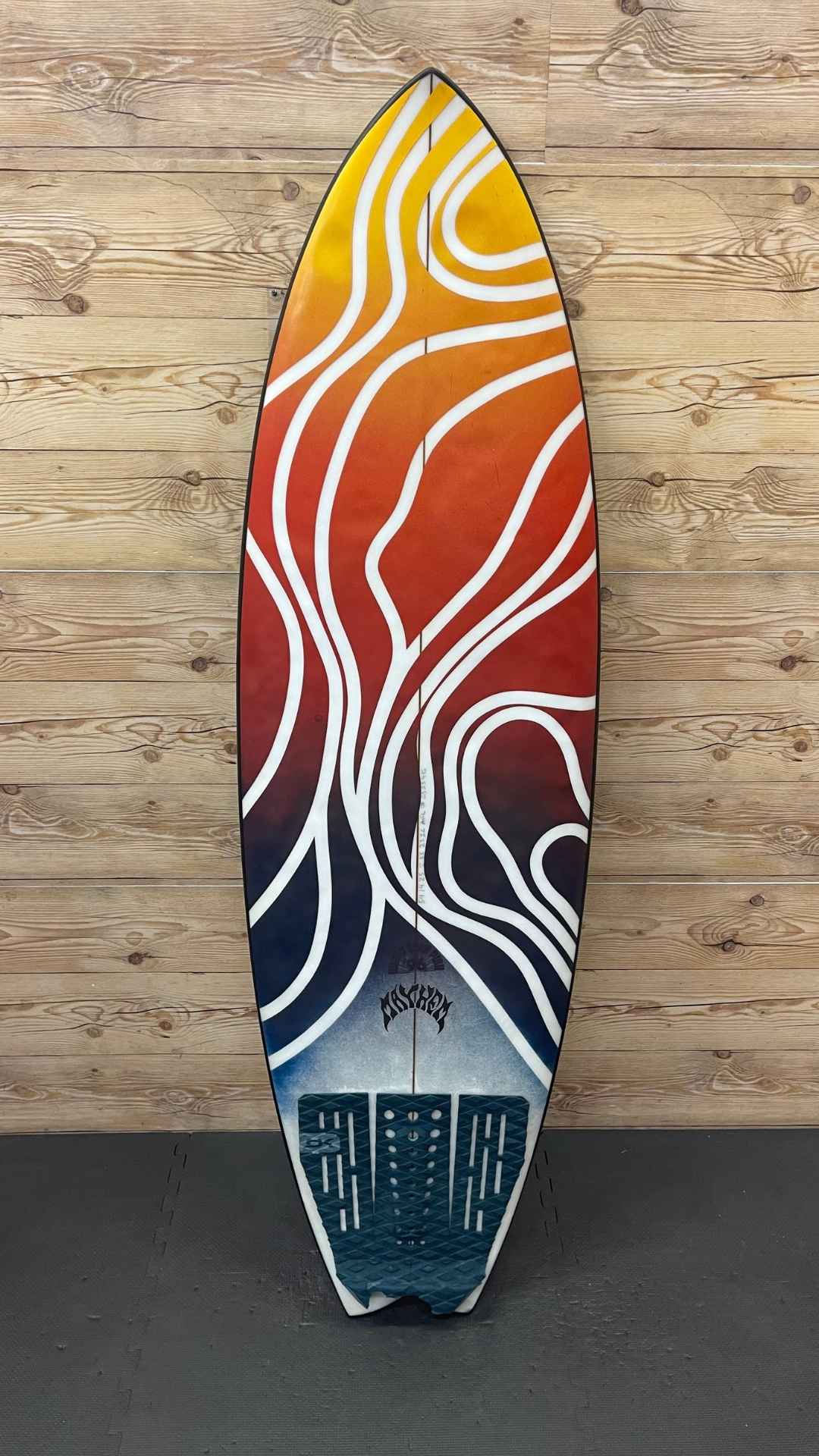Used Lost Surfboards RNF 96' 5'4