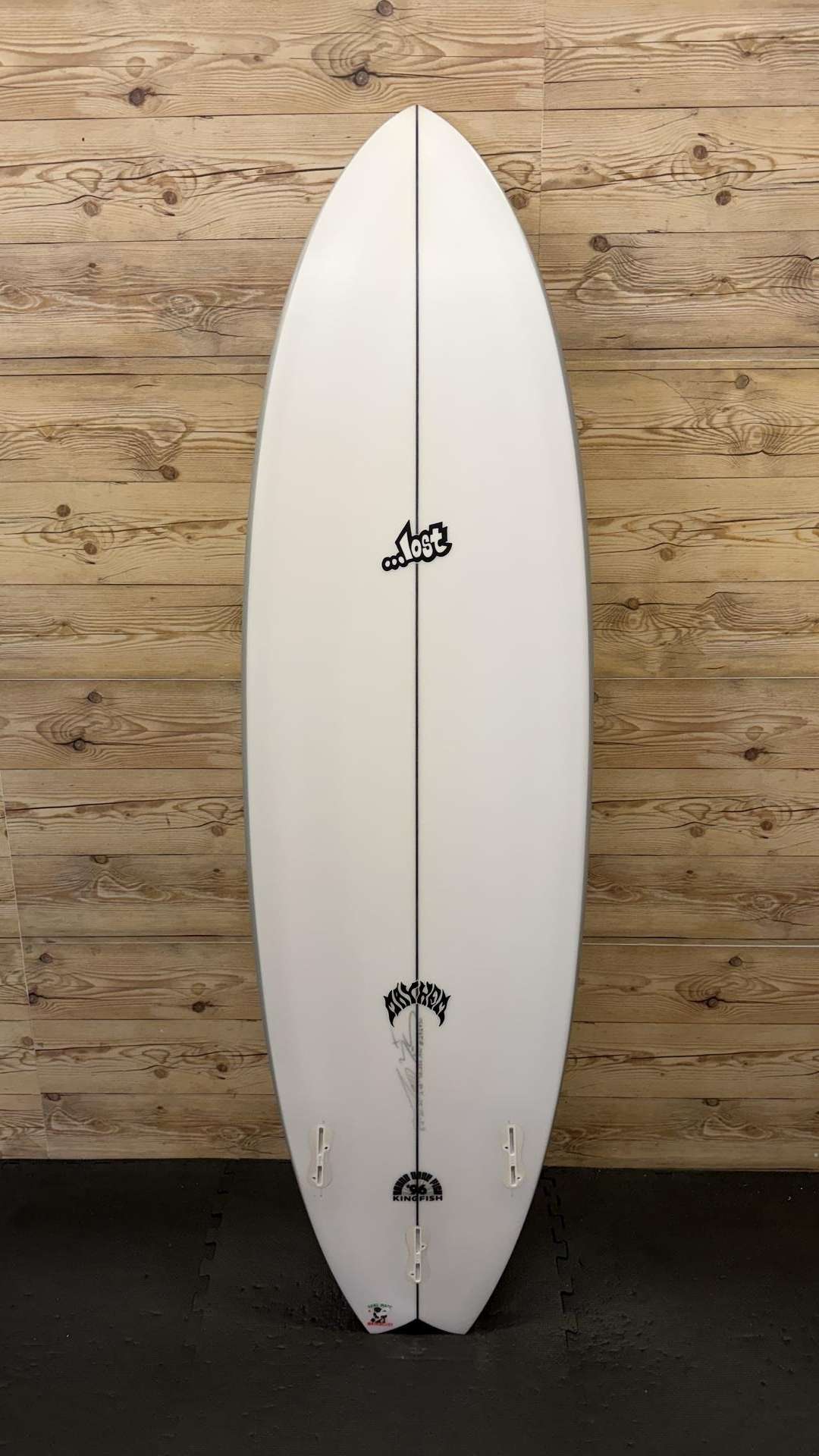 RNF '96 Kingfish 6'2"