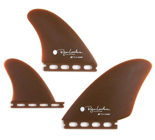 サーフィン・ボディボード TRUE AMES LOVELACE ASYM REGULAR Lovelace Asymmetrical Fins by True Ames - Shop Now – The Board Source