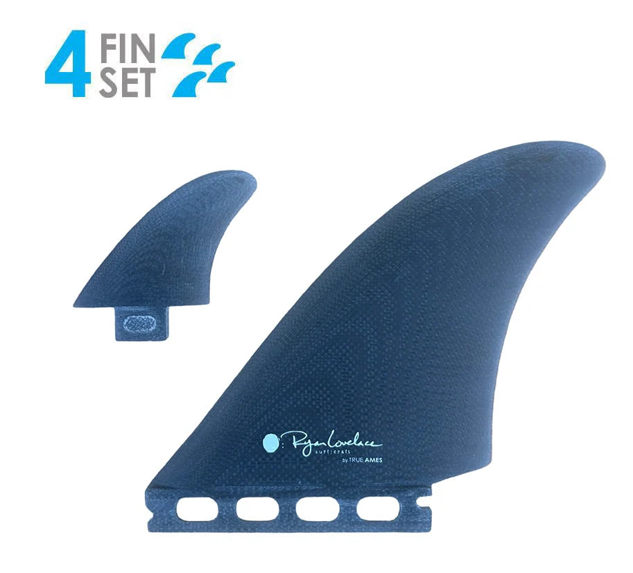 Lovelace Plastron Twinzer Fins