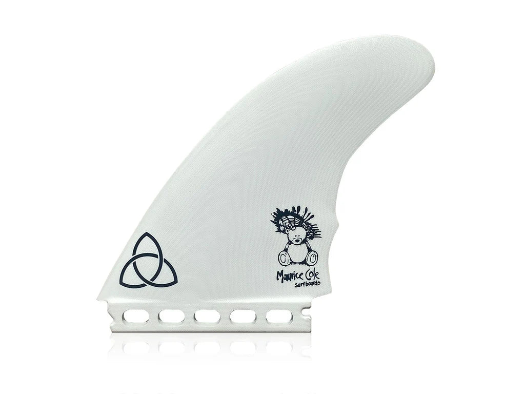 Maurice Cole Twin Fins by NVS fins - Shop Now – The Board Source