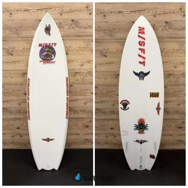 Discounted Surfboards for sale - M/SF/T Yandina Speedway 5'8
