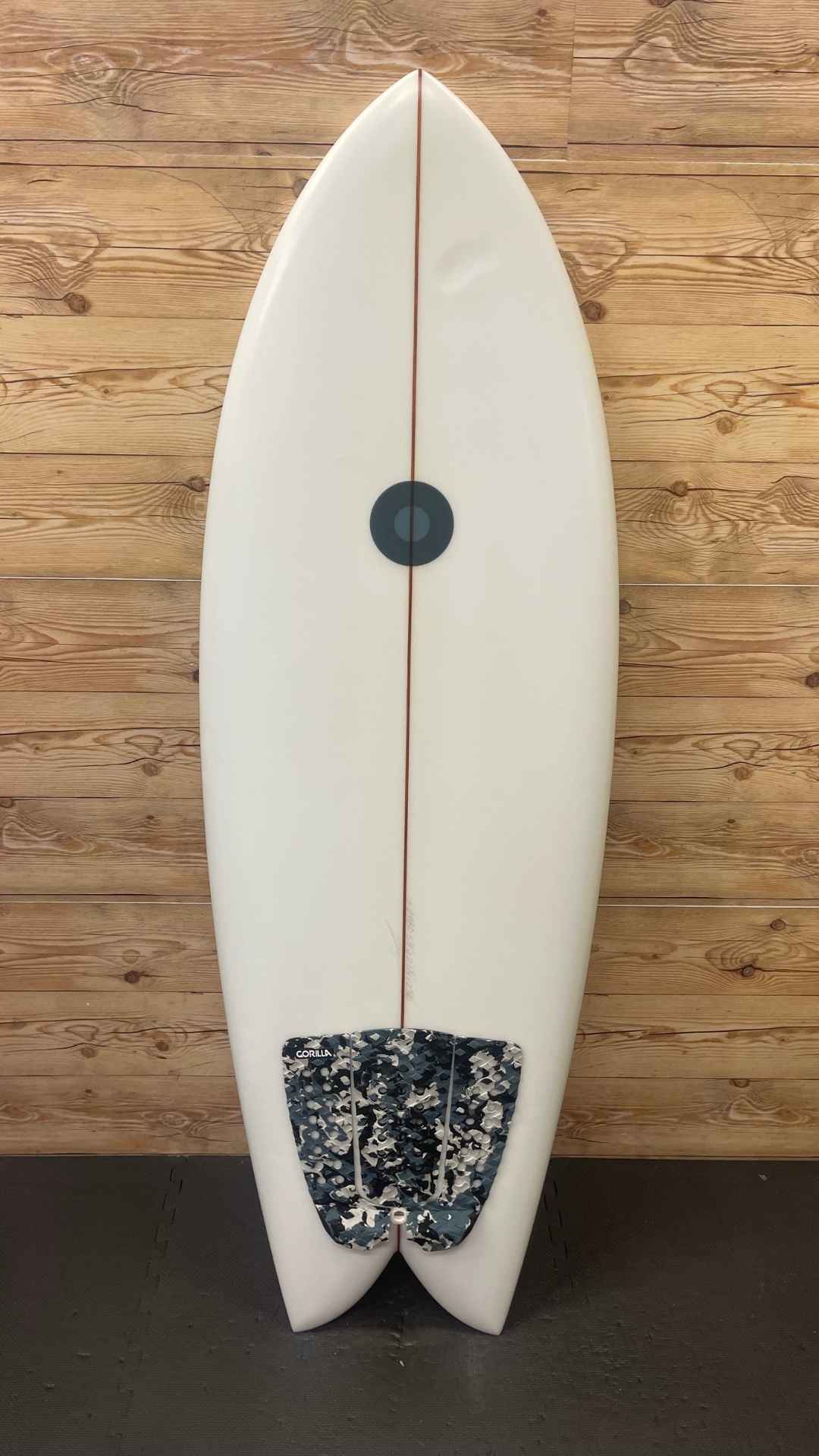 MPE Twin Fish 5'4"