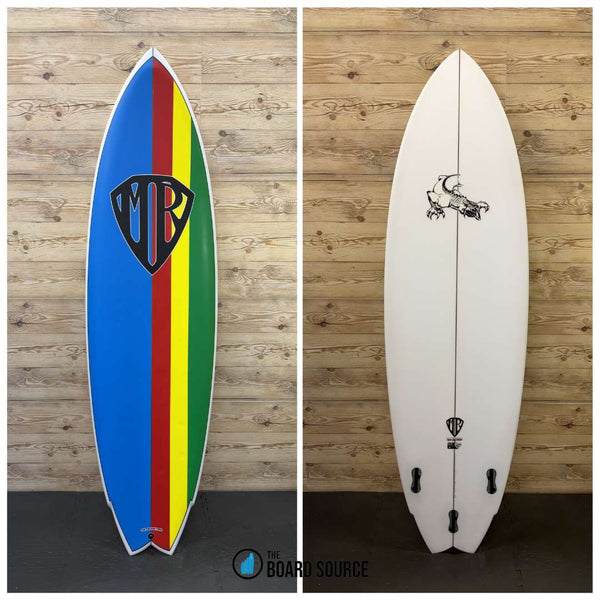 Used Mark Richards 1978 Retro Surfboard 6'6 Used Mark Richards 1978 Retro Surfboard 6'6