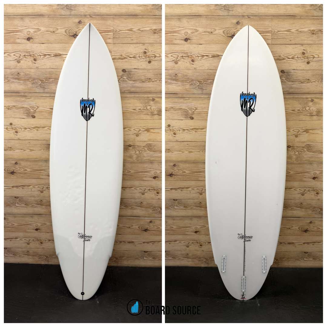 California Twin 6'6"