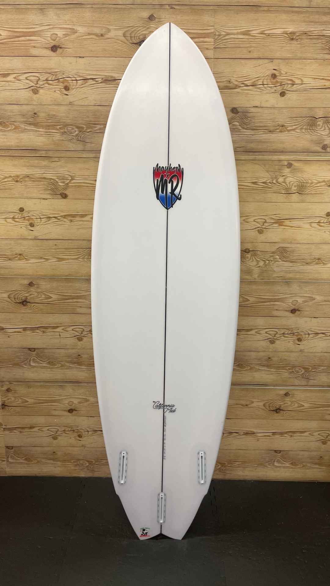 California Mid 6'6"