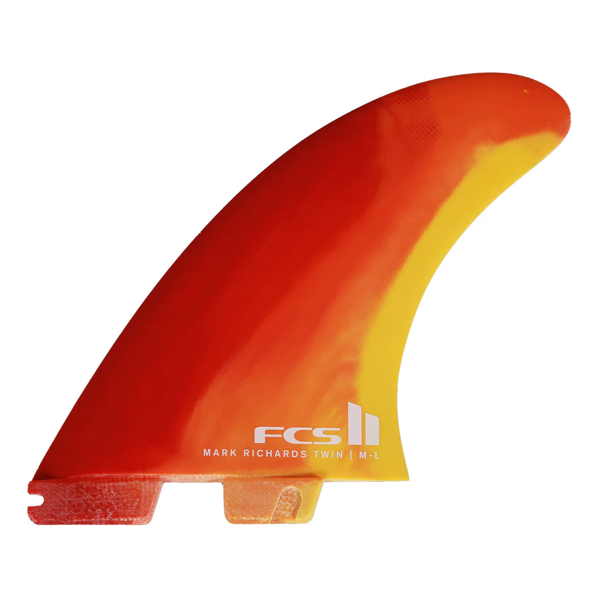 FCS II MR TWIN＋STABILIZER FCS II Mark Richards Twin + Stabiliser Fins - FCS - FCS US