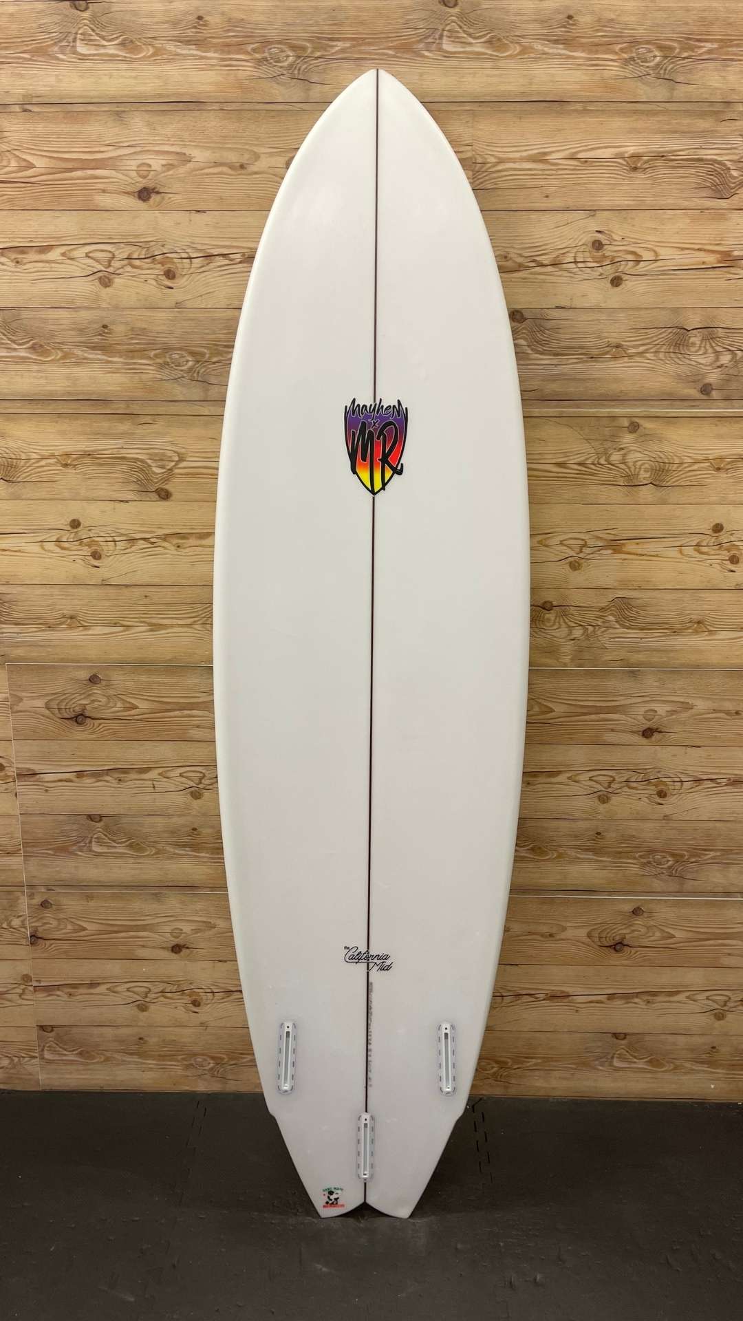 California Mid 6'10"