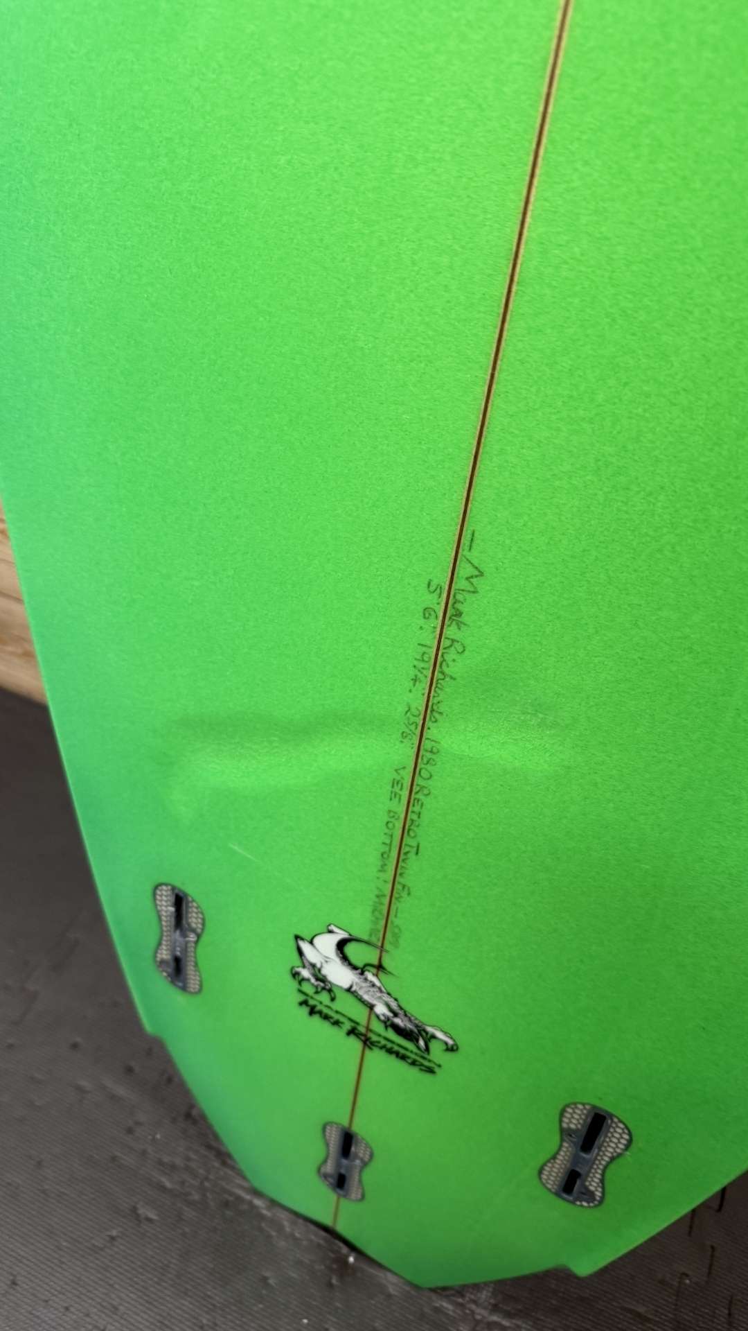 1980 Retro Twin 5'6"