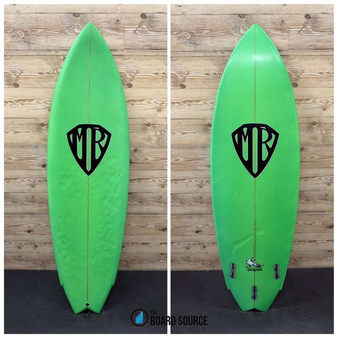Maisonette Surfboards 5’6” レトロツイン Used 5'6