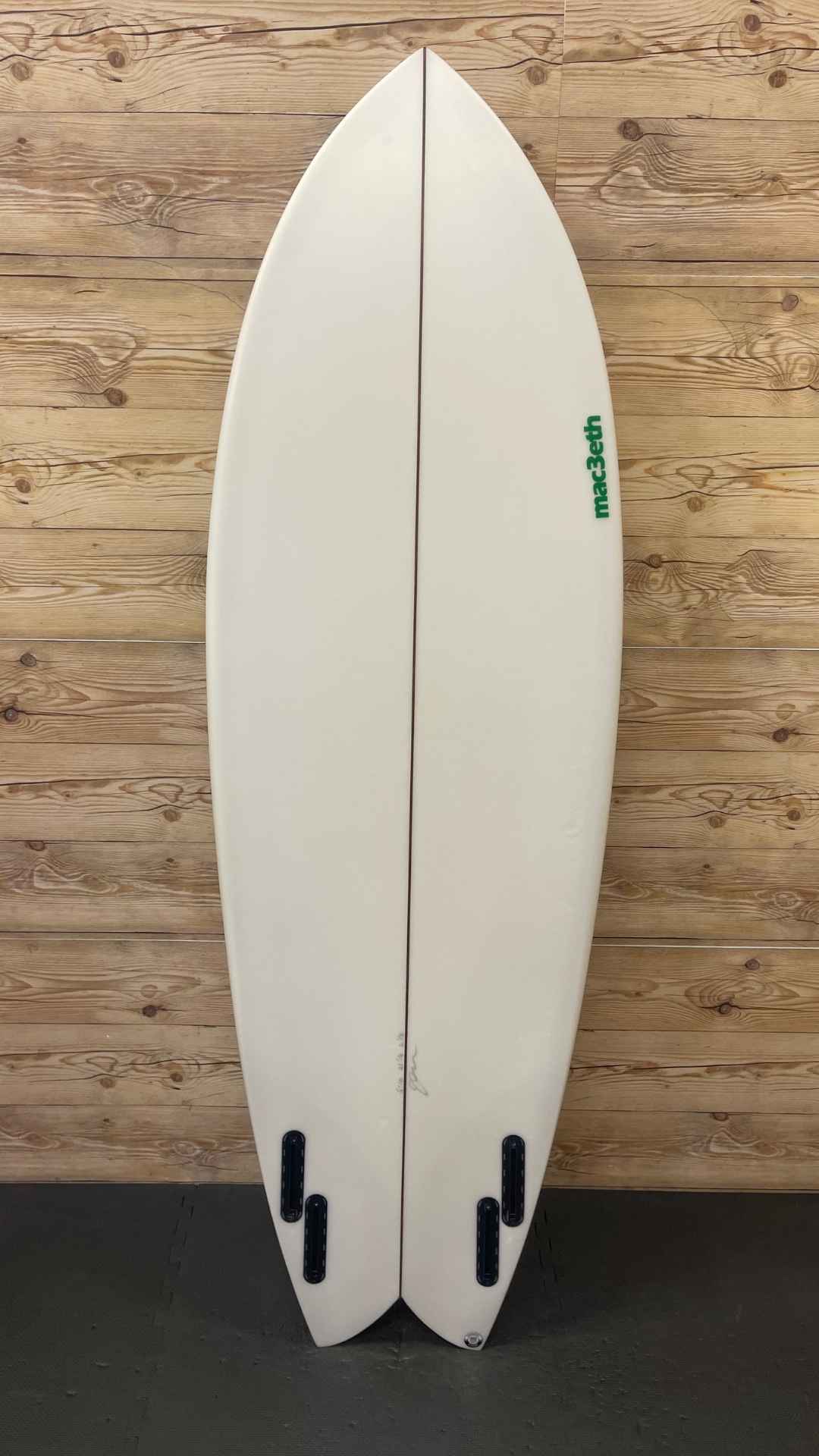 Quad Fish 5'8"