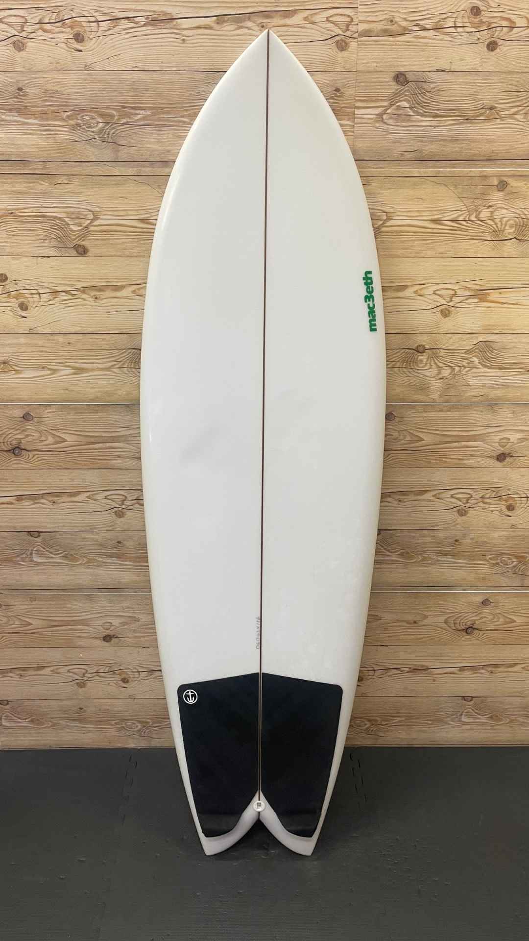 Quad Fish 5'8"