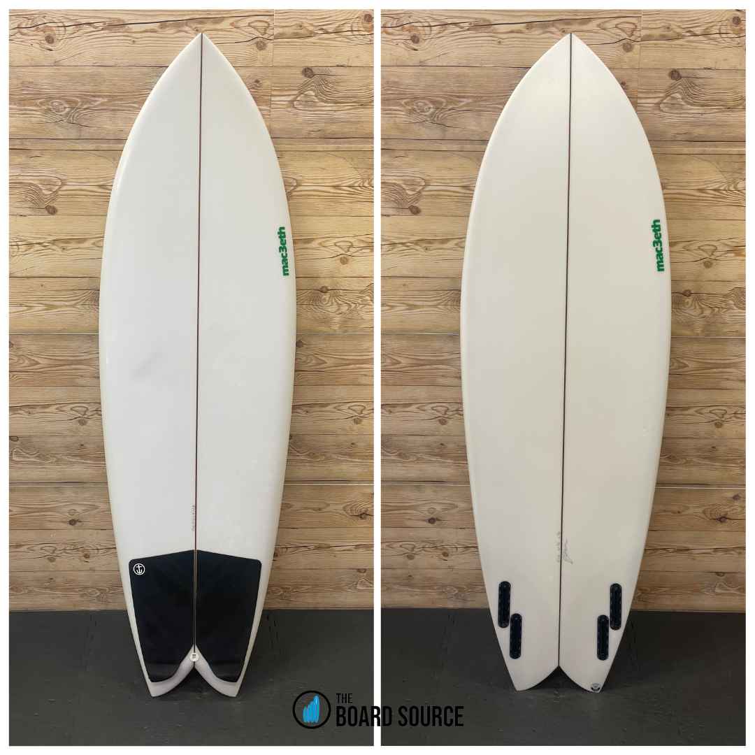 Quad Fish 5'8"