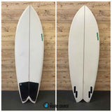 Quad Fish 5'8"