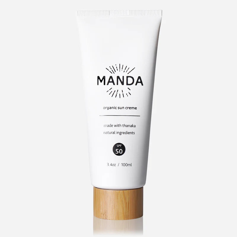 Manda Organic Sun Creme (SPF 50) – The Board Source