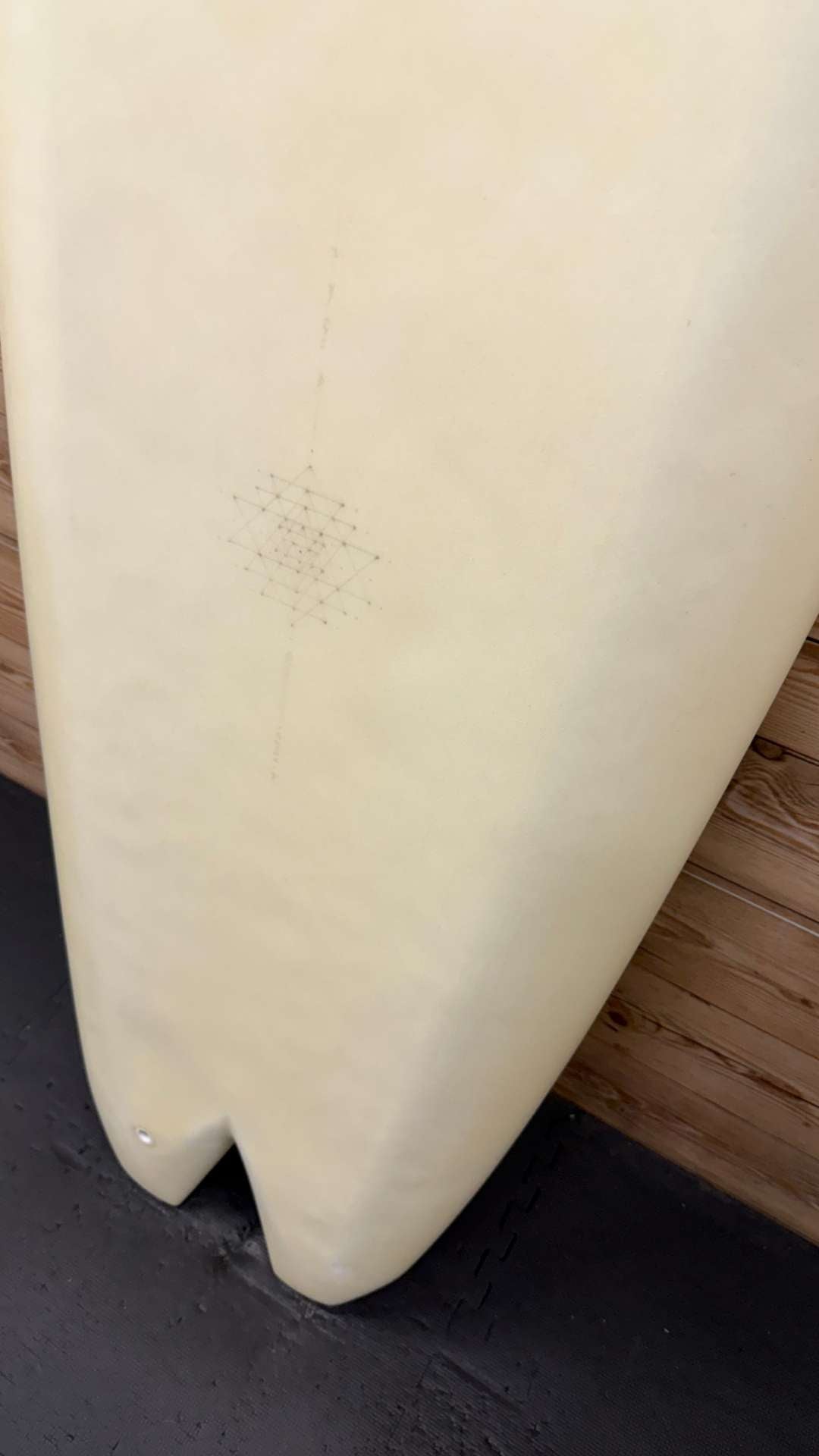 Custom ASQesque 6'0"