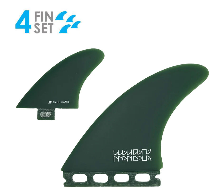 サーフィン・ボディボード TRUEAMES  FINS. Cutaway Surf Fin by True Ames