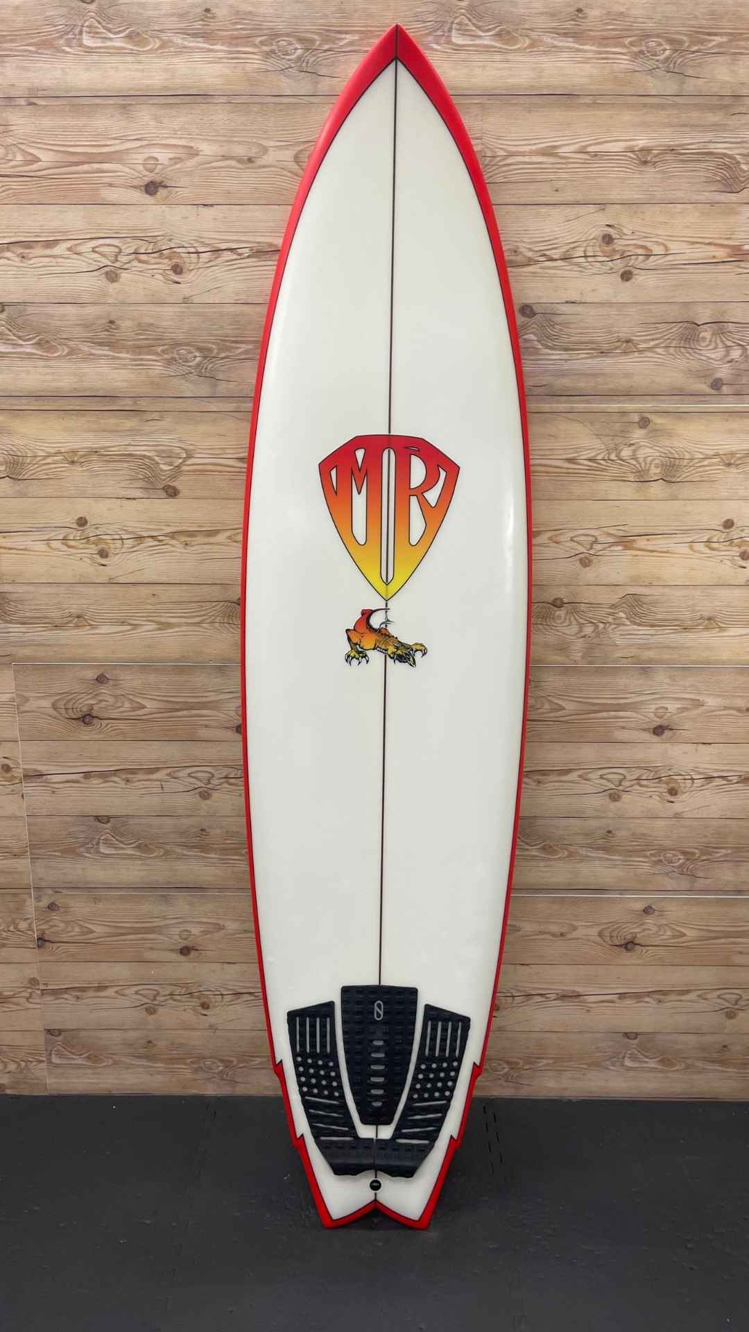 FOR SALE - MARK RICHARDS PUFFER FISH SURFBOARD 7ft – The Board Source