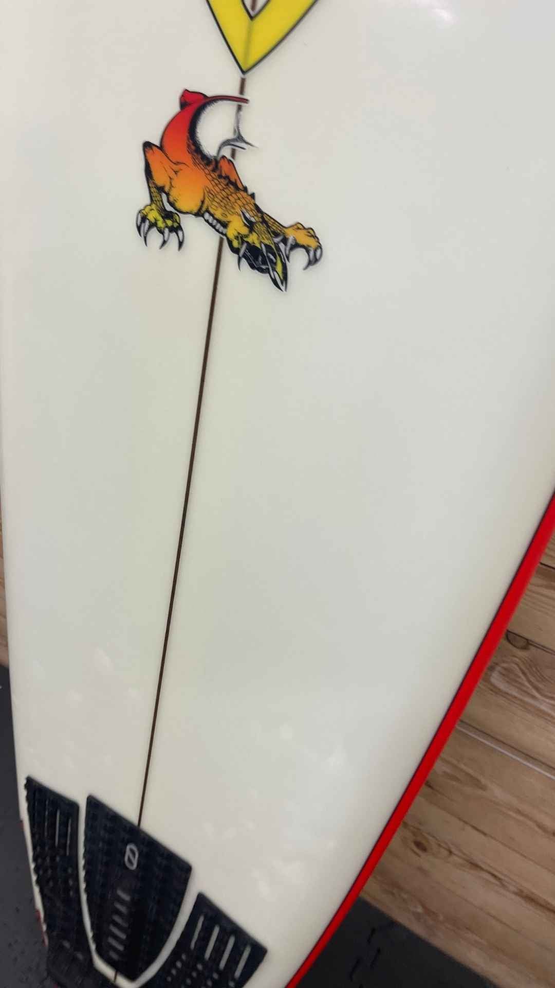 FOR SALE - MARK RICHARDS PUFFER FISH SURFBOARD 7ft – The Board Source