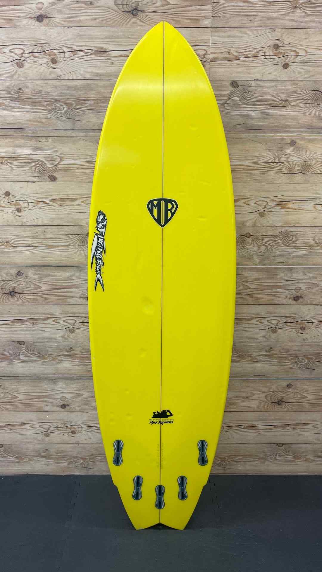 Mark Richards Surfboards Flying Fish at The Board Source
